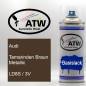 Preview: Audi, Tamarinden Braun Metallic, LD8S / 3V: 400ml Sprühdose, von ATW Autoteile West.